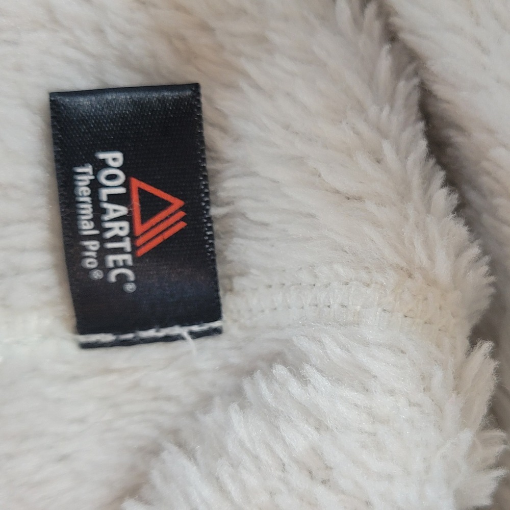 Patagonia Re-Tool Snap-T Pullover Fleece Cream White Polartec Womens Small - Picture 5 of 16